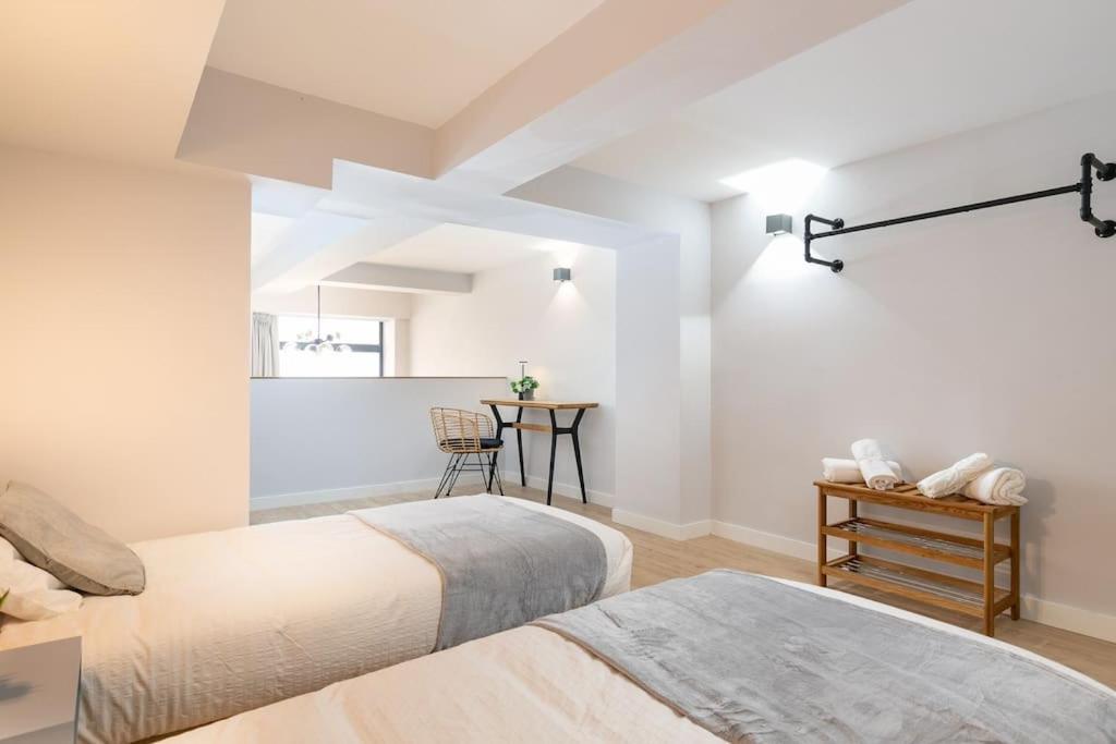 Nice New Duplex In Front Of Palacio Vistaalegre Madrid Exterior foto
