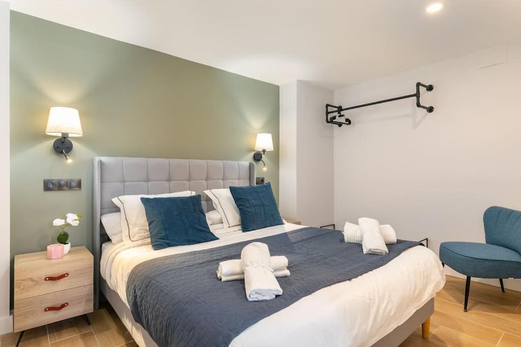 Nice New Duplex In Front Of Palacio Vistaalegre Madrid Exterior foto