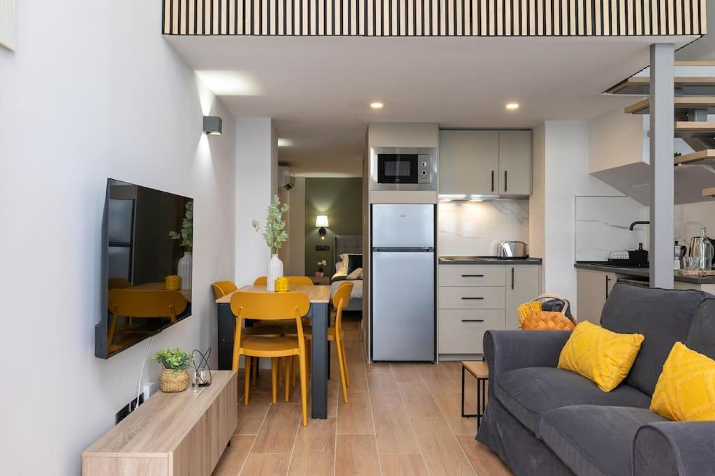 Nice New Duplex In Front Of Palacio Vistaalegre Madrid Exterior foto
