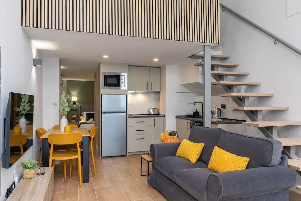 Nice New Duplex In Front Of Palacio Vistaalegre Madrid Exterior foto